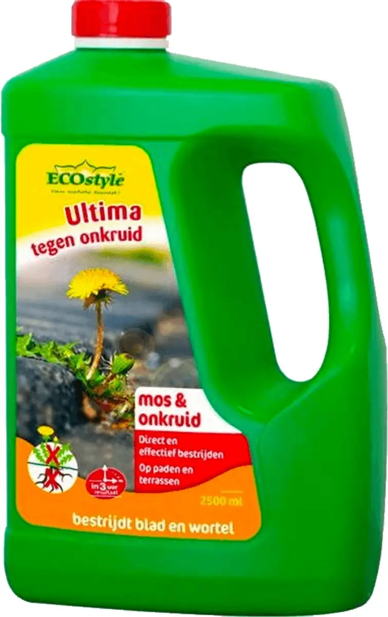 ECOstyle Onkruid & Mos Concentraat 2,5L - Blad & Wortel - afbeelding 5 van 5