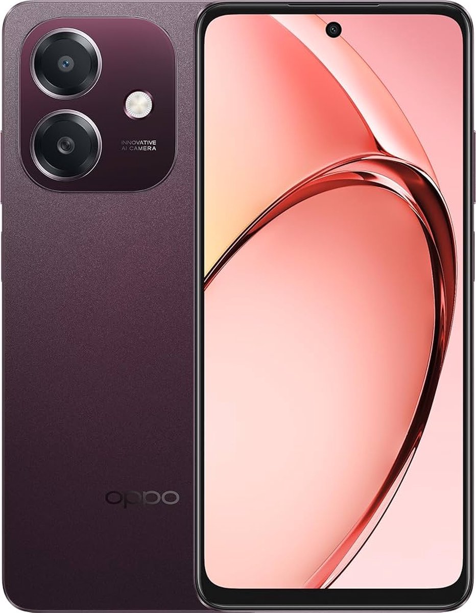 Oppo A60 5G - 128GB - Rood