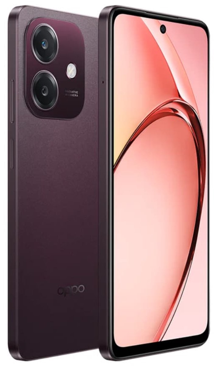 Oppo A60 5G - 128GB - Rood