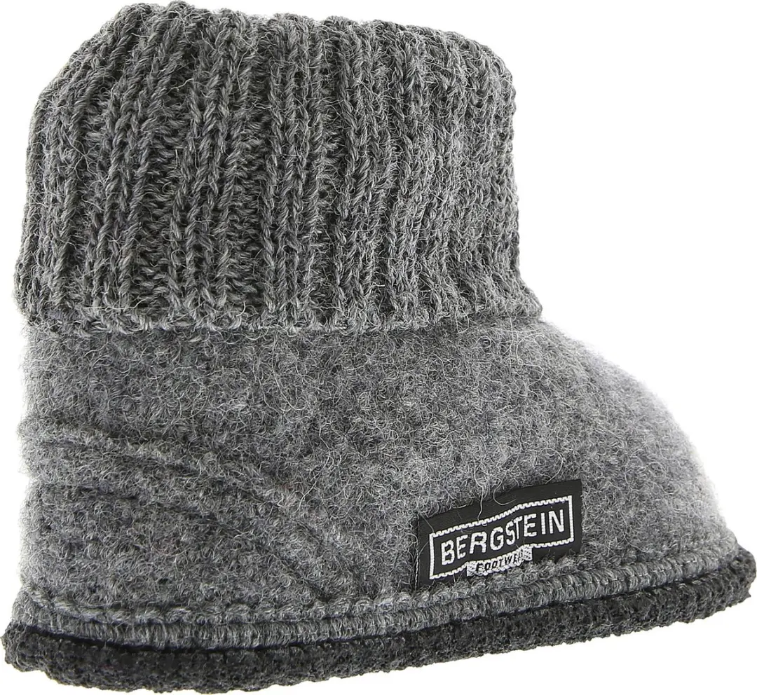 Bergstein Cozy Pantoffels - 47 Grey - afbeelding 6 van 6