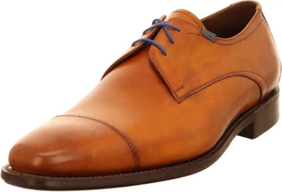 Floris van Bommel Heren Nette Schoenen SFM-30064 - Cognac - afbeelding 6 van 6