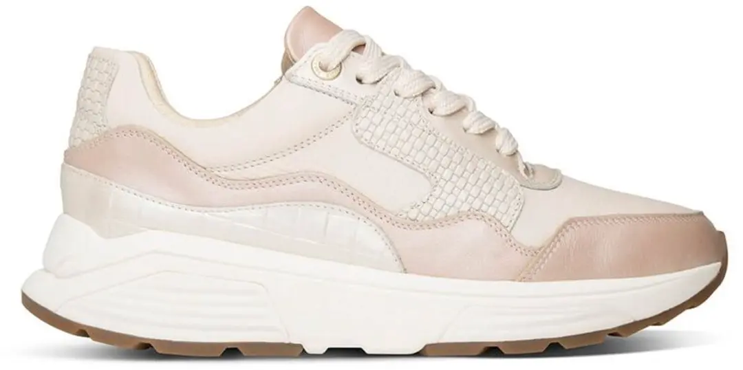 Xsensible Golden Gate Lady Sneakers - Dames - Leer - Beige - Maat 38 - afbeelding 3 van 6
