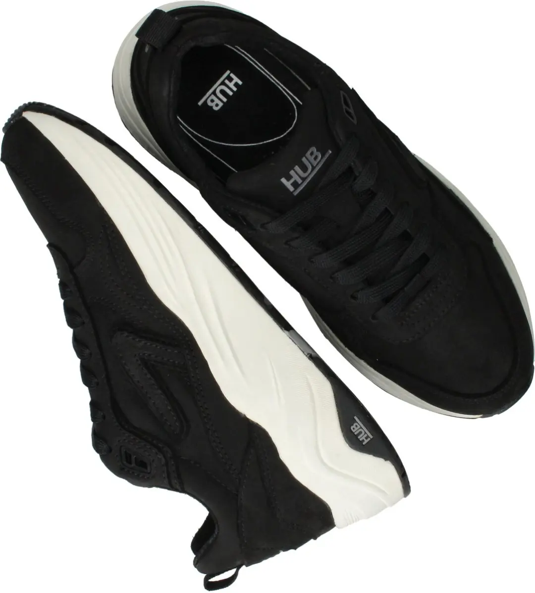 Hub Glide-w Sneakers - Dames - Maat 37 - Zwart - afbeelding 6 van 6