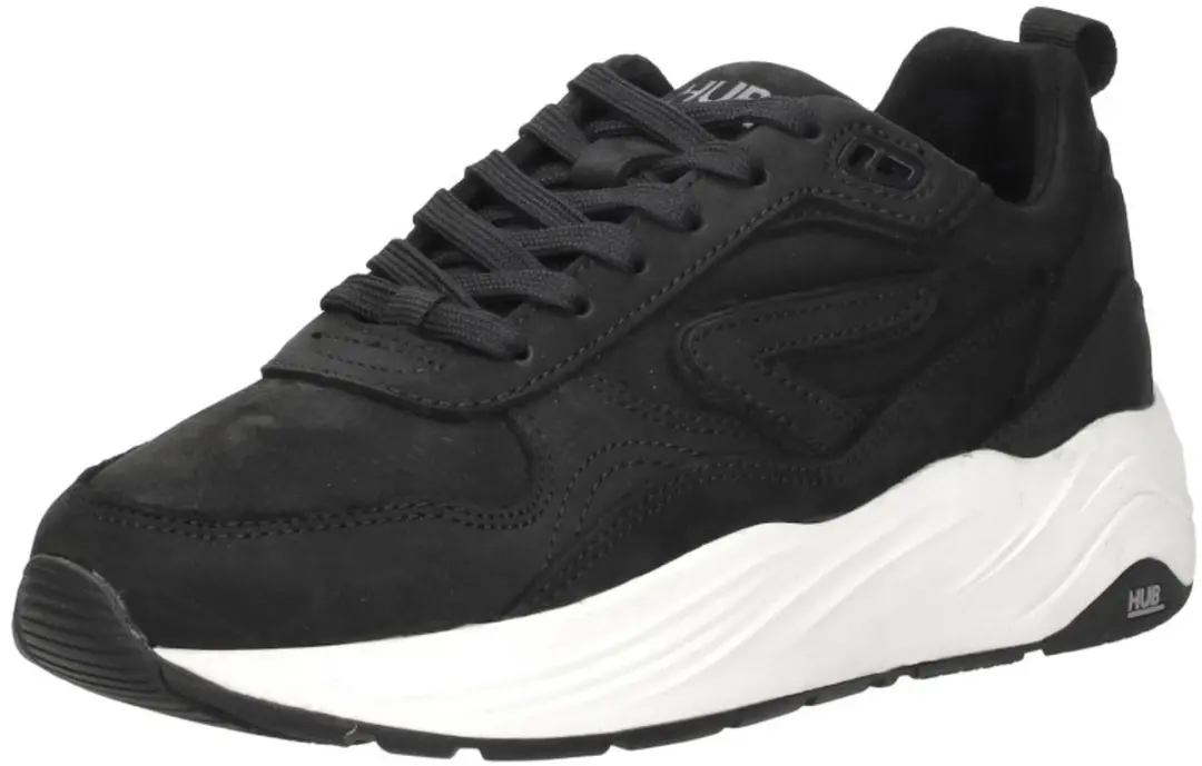 Hub Glide-w Sneakers - Dames - Maat 37 - Zwart - afbeelding 5 van 6