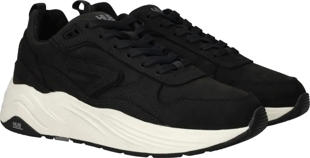 Hub Glide-w Sneakers - Dames - Maat 37 - Zwart - afbeelding 4 van 6