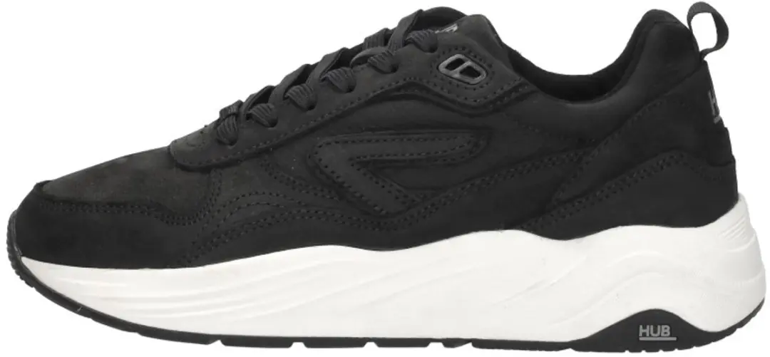 Hub Glide-w Sneakers - Dames - Maat 37 - Zwart - afbeelding 2 van 6