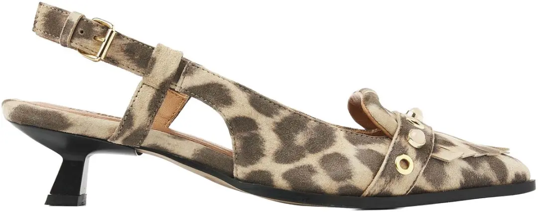 VIA VAI Lea Aileen Slingbacks Dames - Bruin - Maat 41 - afbeelding 5 van 6