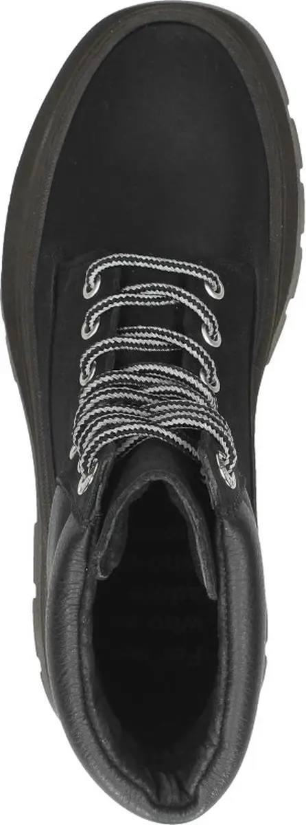 Bronx Evi-Ann Veterschoenen Hoog - zwart - Maat 37 - afbeelding 4 van 6