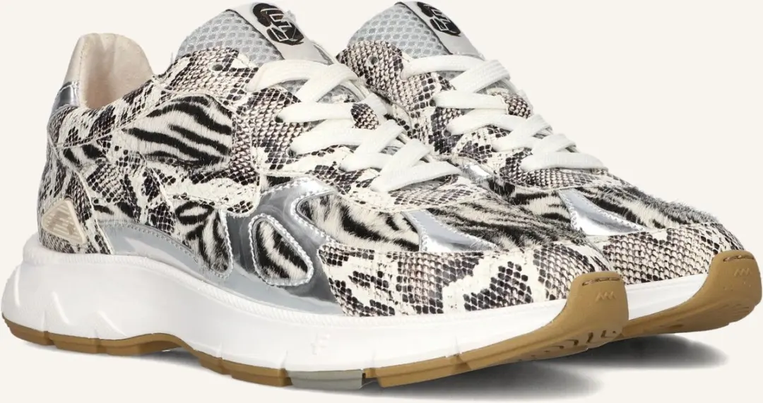 Floris van Bommel Daysi Sneakers - Wit - Maat 41 - afbeelding 4 van 6