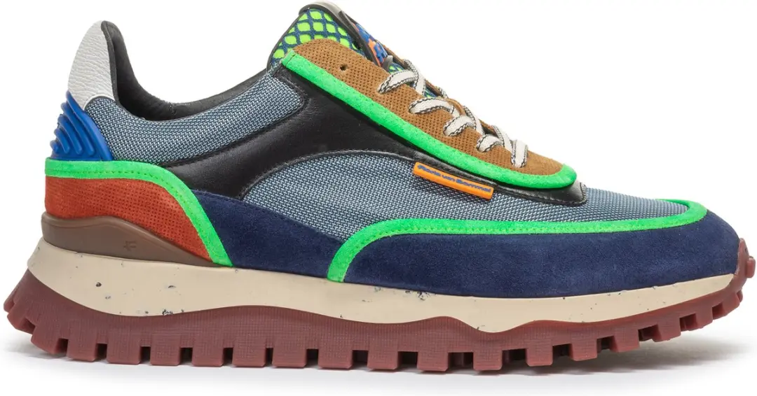 Floris van Bommel De Grommer 03.01 Sneaker SFM-10168 - 42 - Blauwblauw - afbeelding 2 van 6