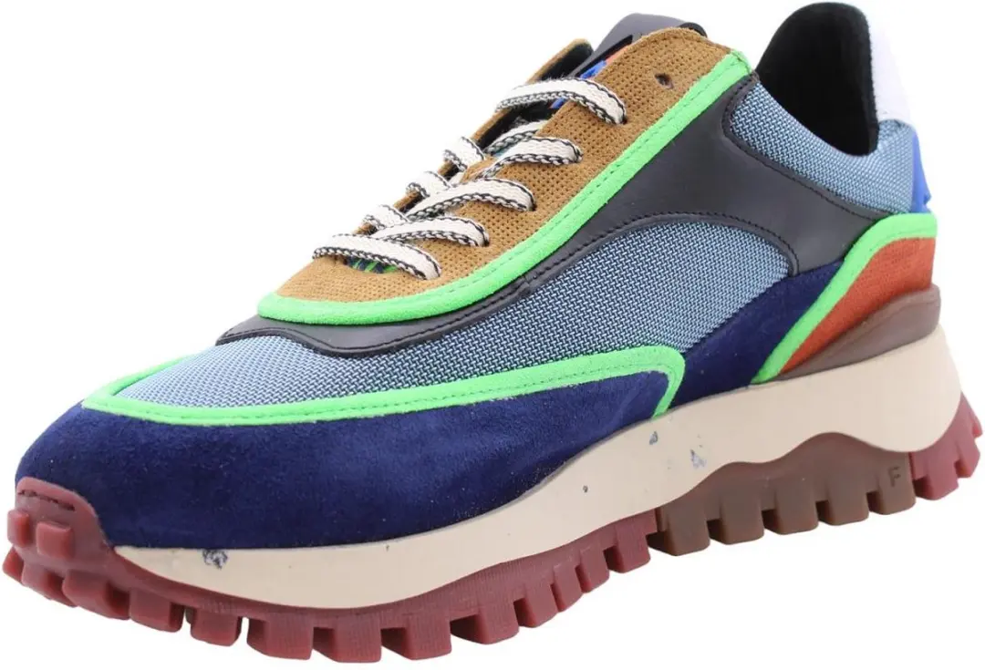 Floris van Bommel De Grommer 03.01 Sneaker SFM-10168 - 42 - Blauwblauw - afbeelding 6 van 6