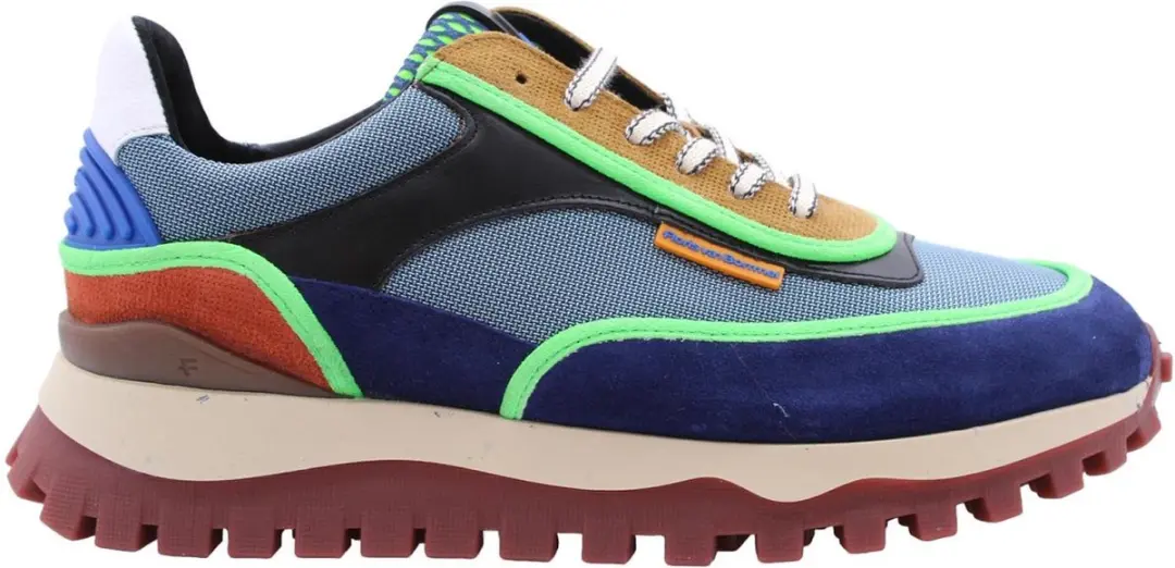 Floris van Bommel De Grommer 03.01 Sneaker SFM-10168 - 42 - Blauwblauw - afbeelding 4 van 6