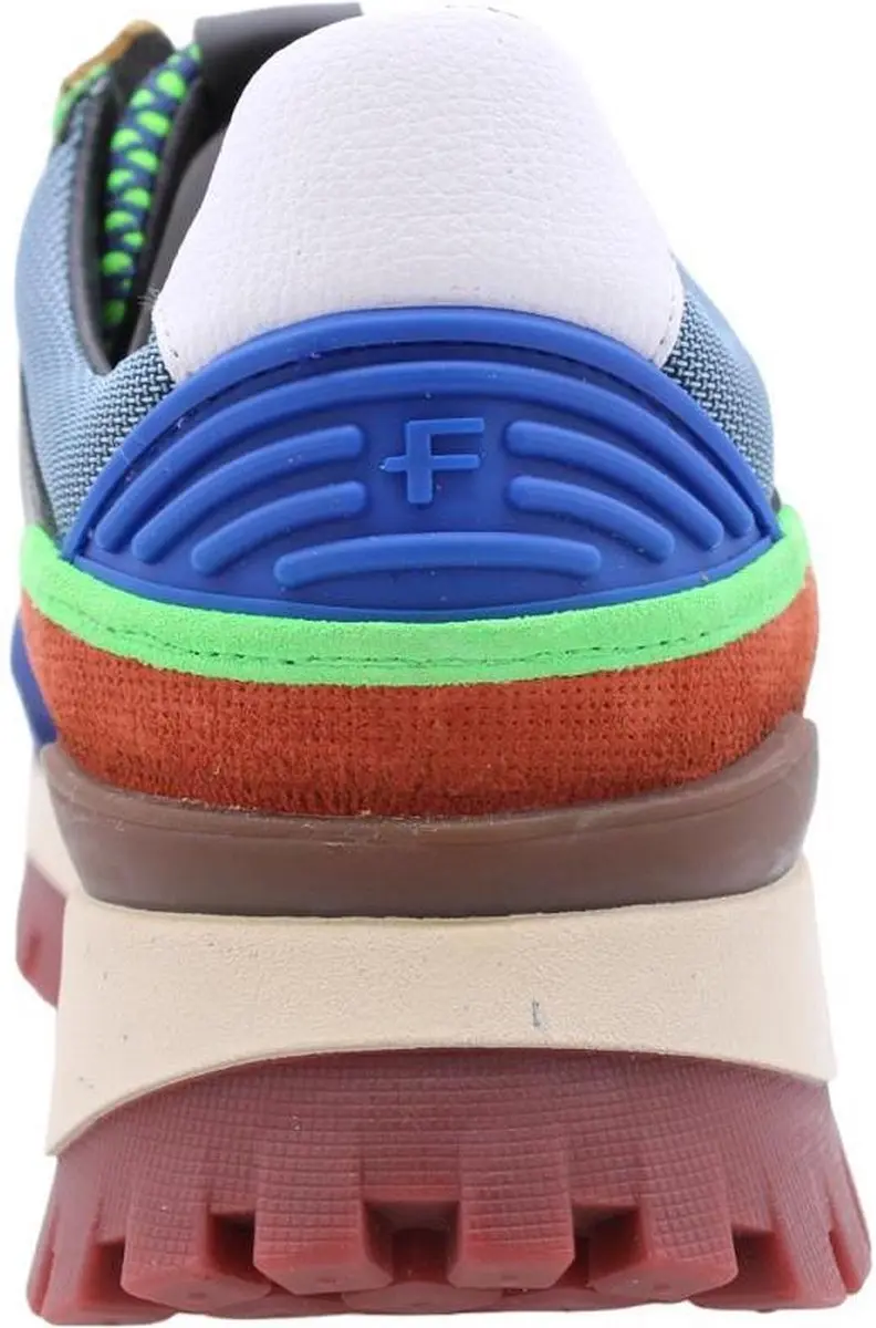 Floris van Bommel De Grommer 03.01 Sneaker SFM-10168 - 42 - Blauwblauw - afbeelding 5 van 6