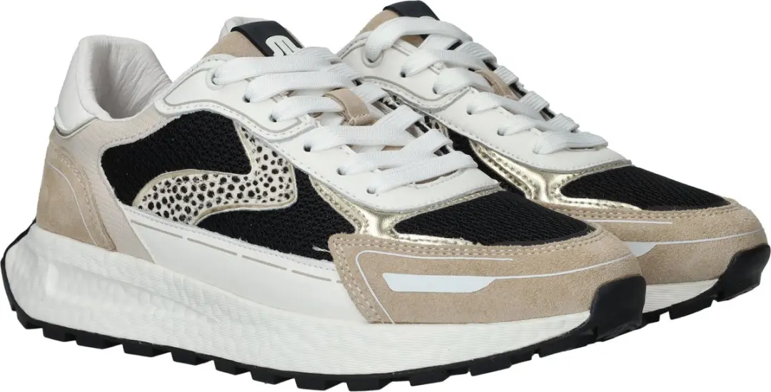 Maruti June Dames Sneakers - Beige - afbeelding 4 van 6
