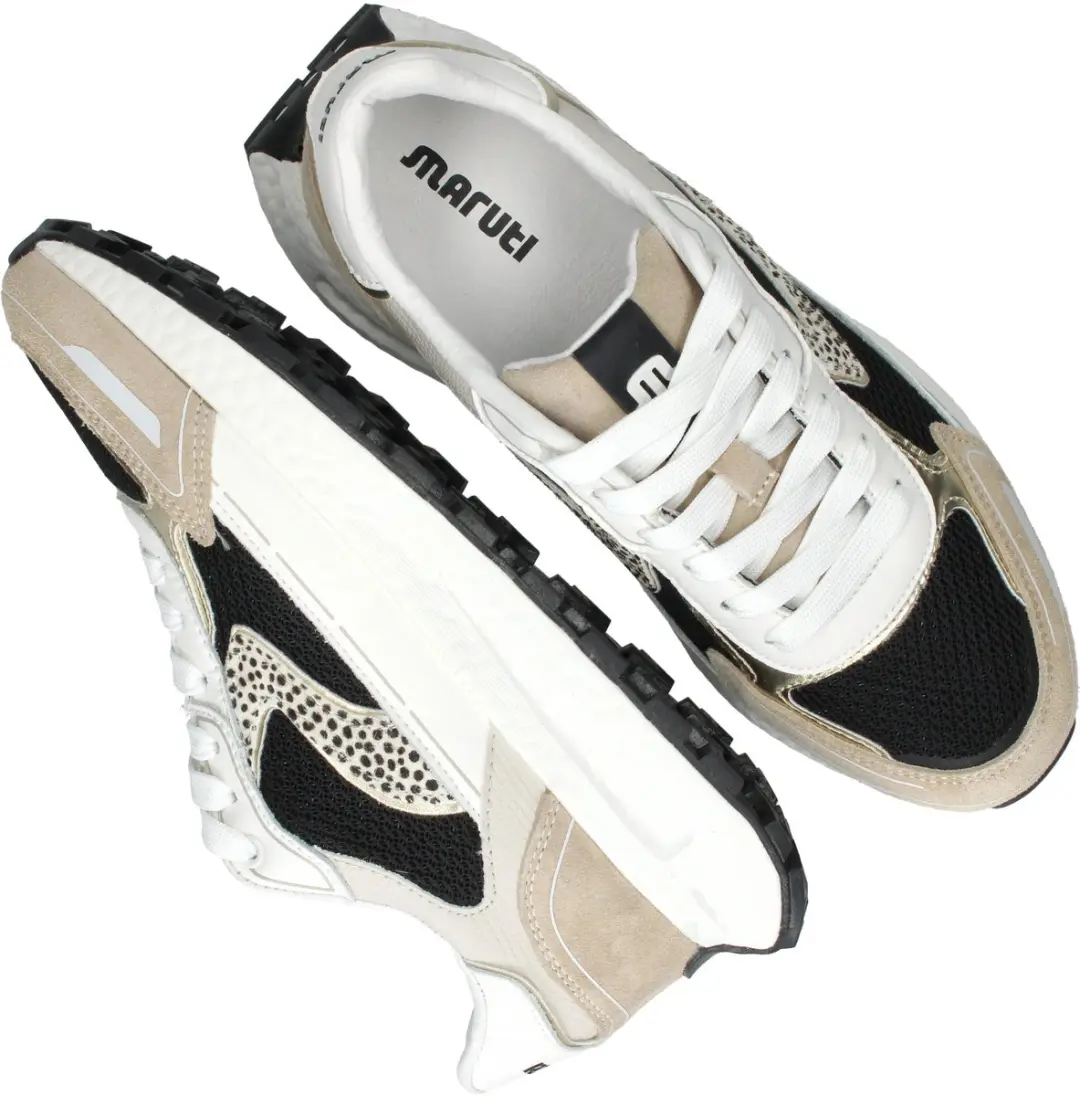 Maruti June Dames Sneakers - Beige - afbeelding 6 van 6