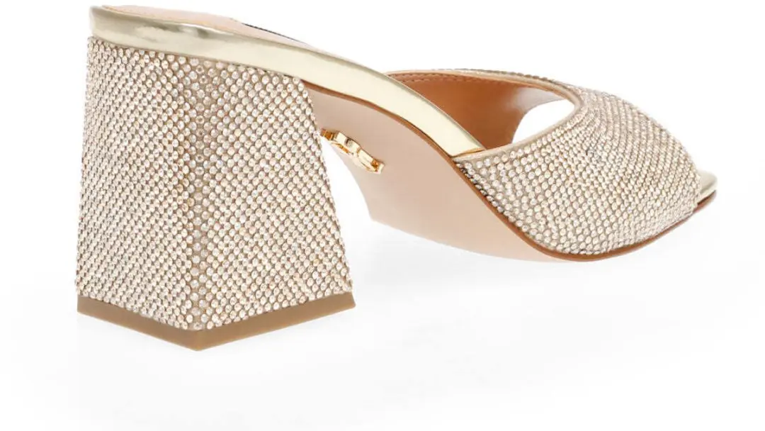 Steve Madden Glowing Dames Sandalen - 36 - Goud - afbeelding 6 van 6