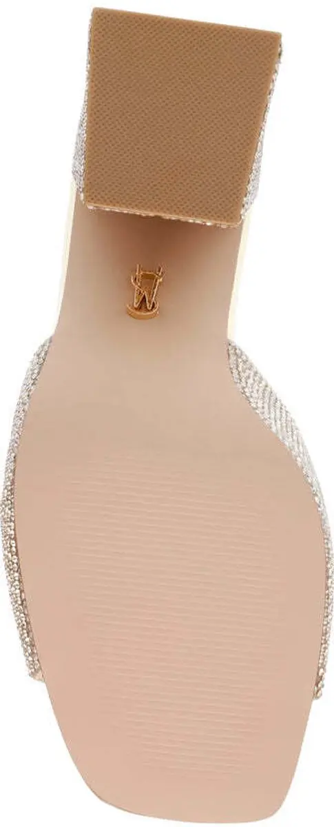 Steve Madden Glowing Dames Sandalen - 36 - Goud - afbeelding 5 van 6