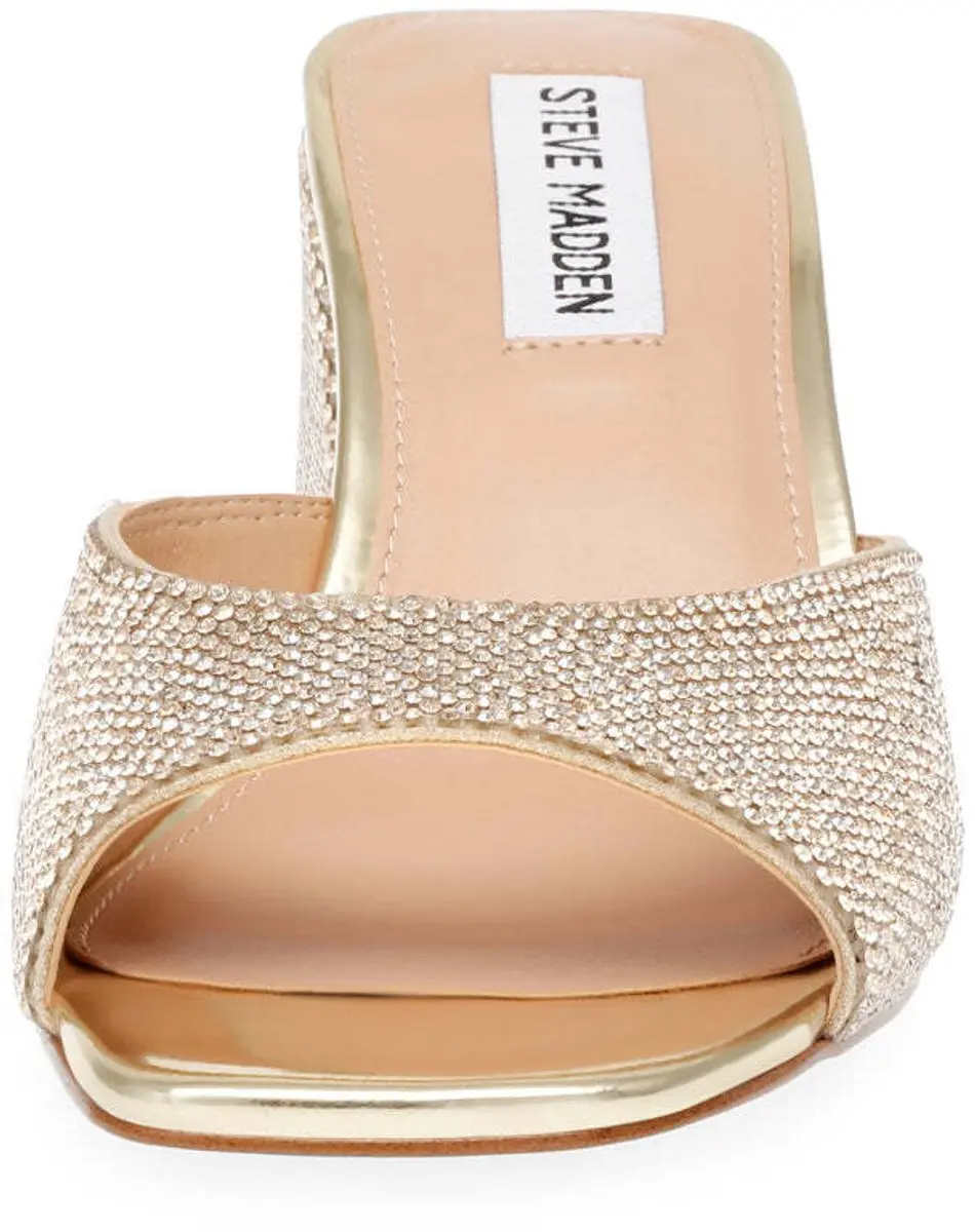 Steve Madden Glowing Dames Sandalen - 36 - Goud - afbeelding 4 van 6