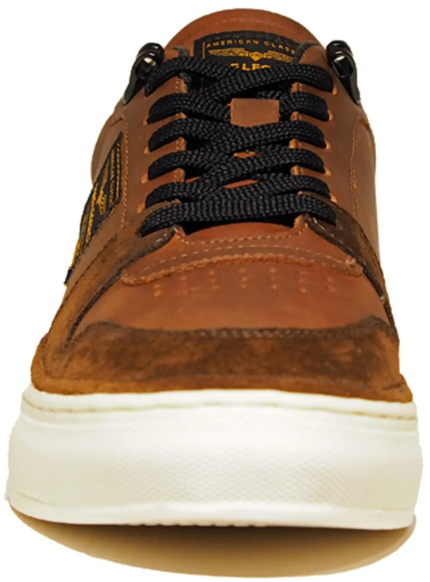 PME Legend Avizer Heren Sneakers - Bruin - Maat 44 - afbeelding 3 van 6