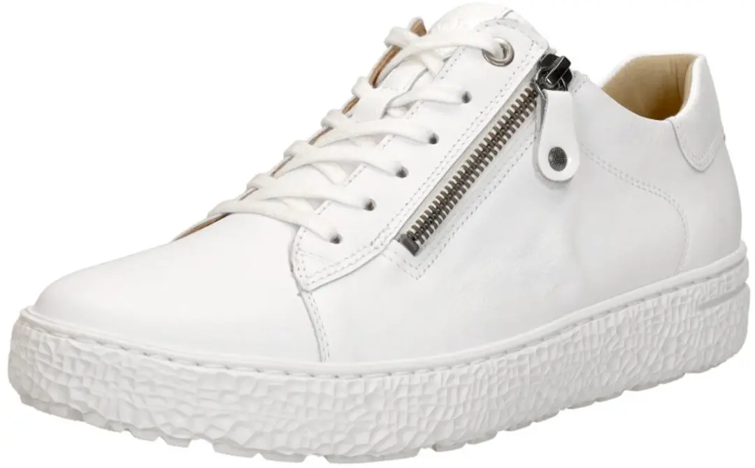 Hartjes 162.1409 Veterschoenen - Leer - Wit - afbeelding 5 van 6
