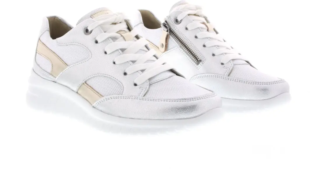 Hartjes Wave Sneakers Wit - Maat 37 - afbeelding 6 van 6