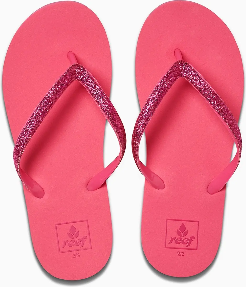 Reef Kinder Little Stargazer Slippers Roze Maat US31/1 EU31/32 20.5cm