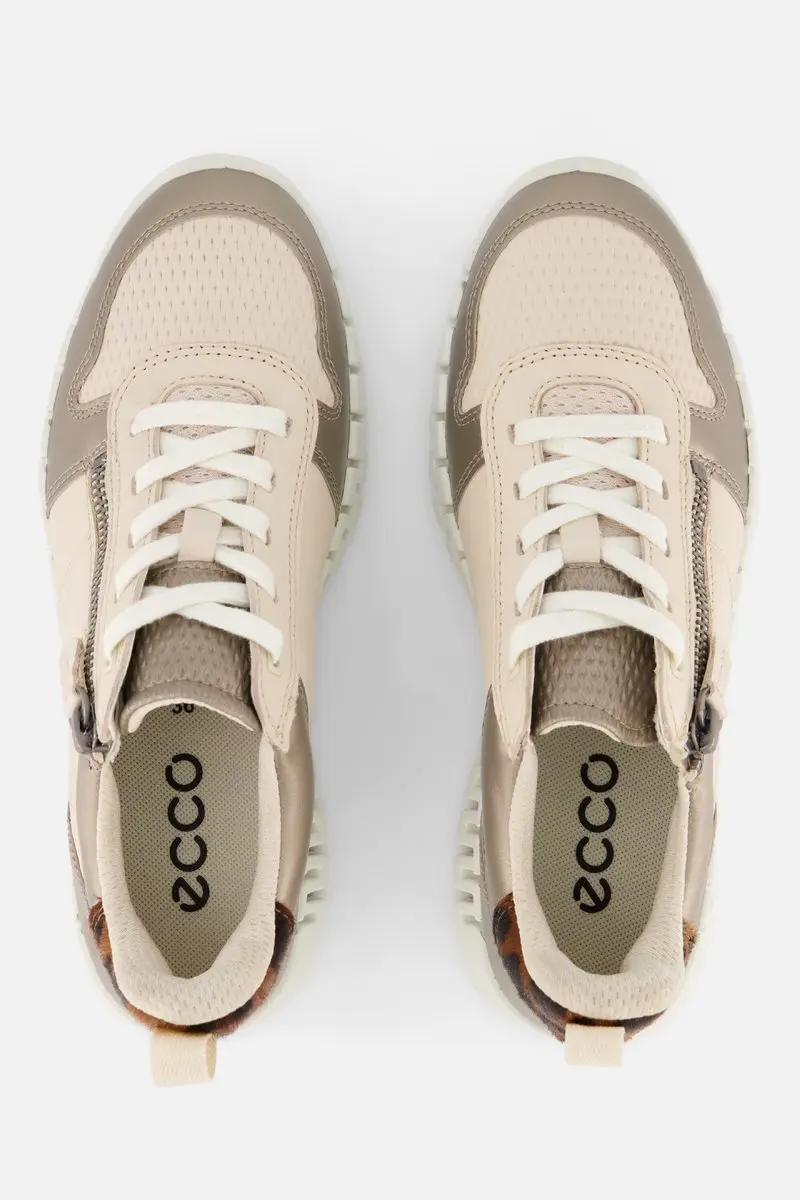 ECCO Gruuv Sneakers 101529 - Beige - afbeelding 6 van 6