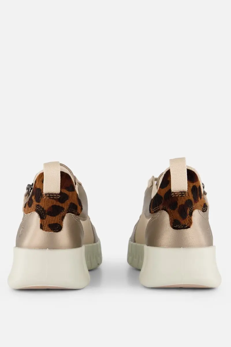 ECCO Gruuv Sneakers 101529 - Beige - afbeelding 3 van 6