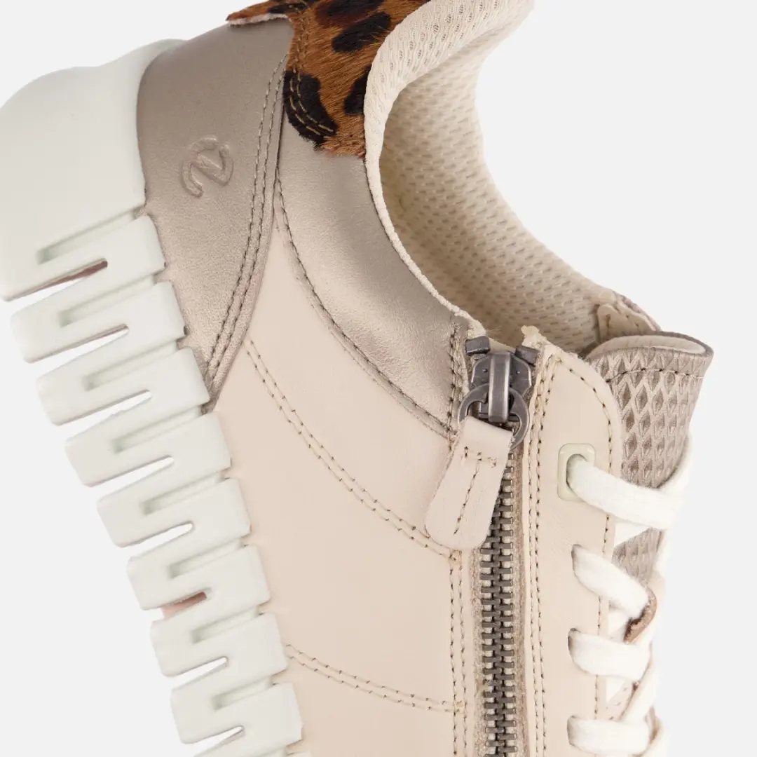 ECCO Gruuv Sneakers 101529 - Beige - afbeelding 5 van 6