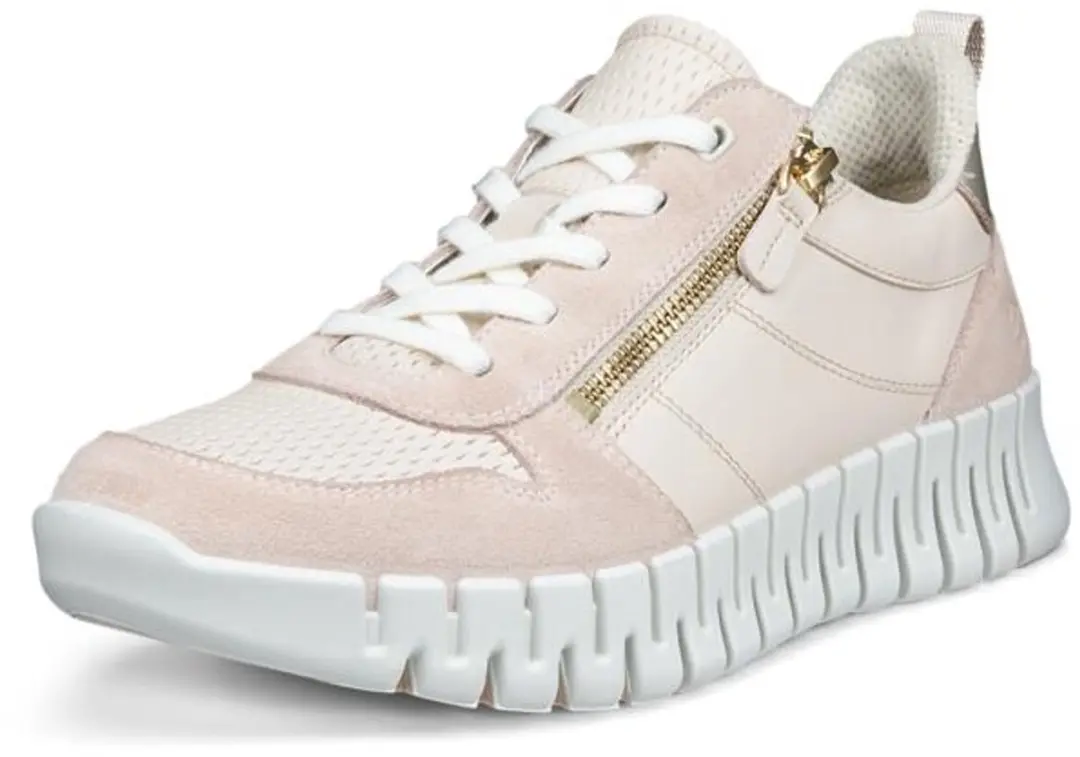 ECCO Gruuv Sneakers 101529 - Beige - afbeelding 2 van 6