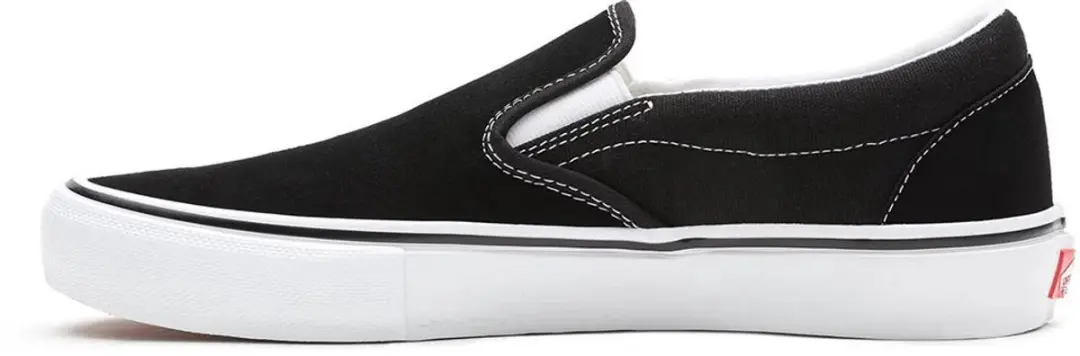Vans Slip-On Sneakers SR - Zwart - afbeelding 5 van 6