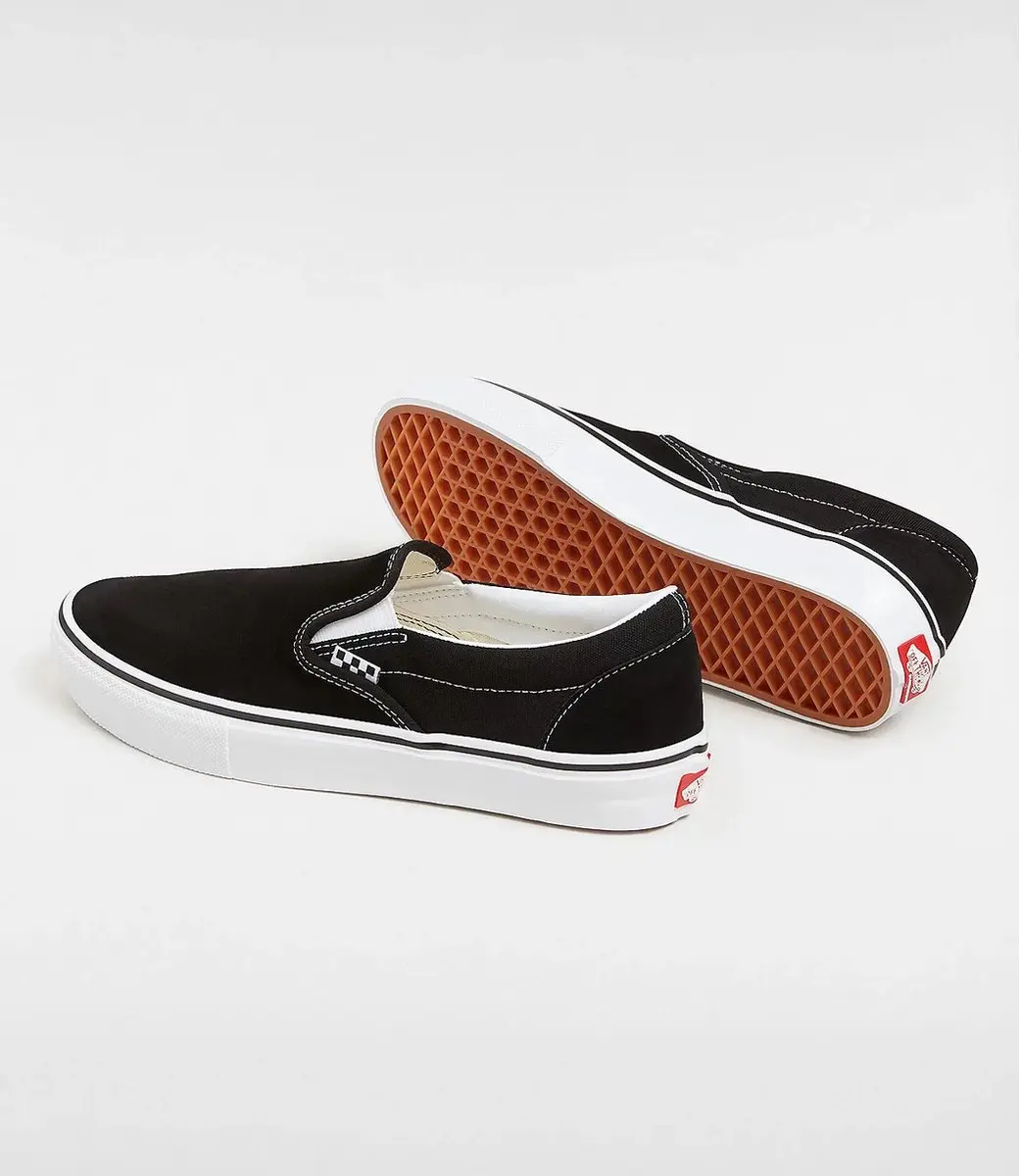 Vans Slip-On Sneakers SR - Zwart - afbeelding 6 van 6