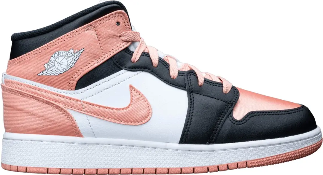 Nike Air Jordan 1 Mid Madder Root (GS)