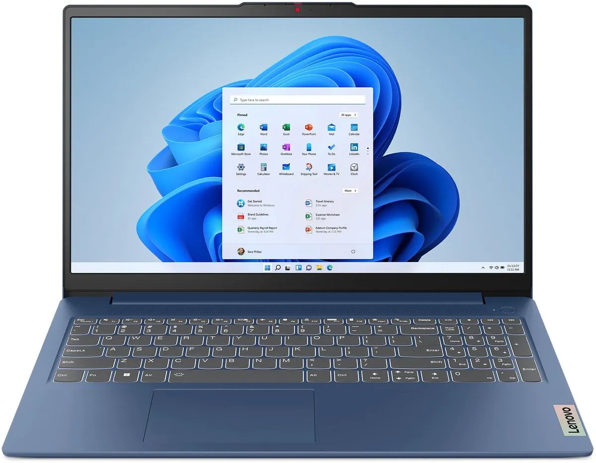 Lenovo IdeaPad Slim 3 15IRU8 Laptop