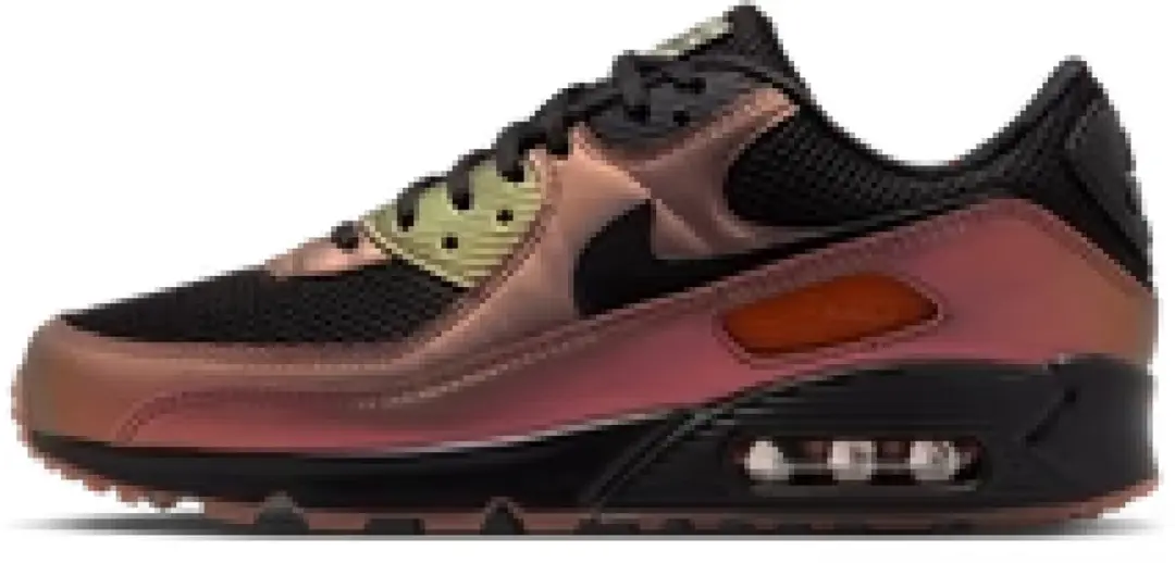 Nike Air Max 90 'Metallic Copper' maat 44.5.