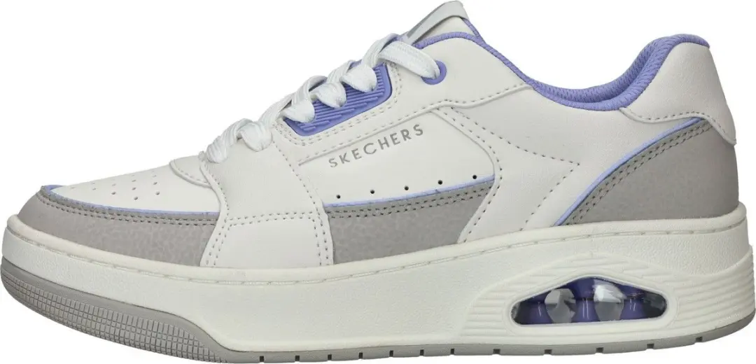 Skechers Uno Court Dames Sneakers 36 - Gebroken Wit - afbeelding 6 van 6