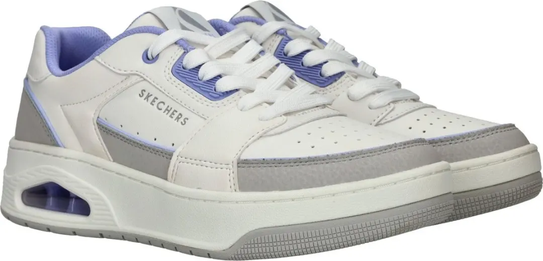 Skechers Uno Court Dames Sneakers 36 - Gebroken Wit - afbeelding 5 van 6