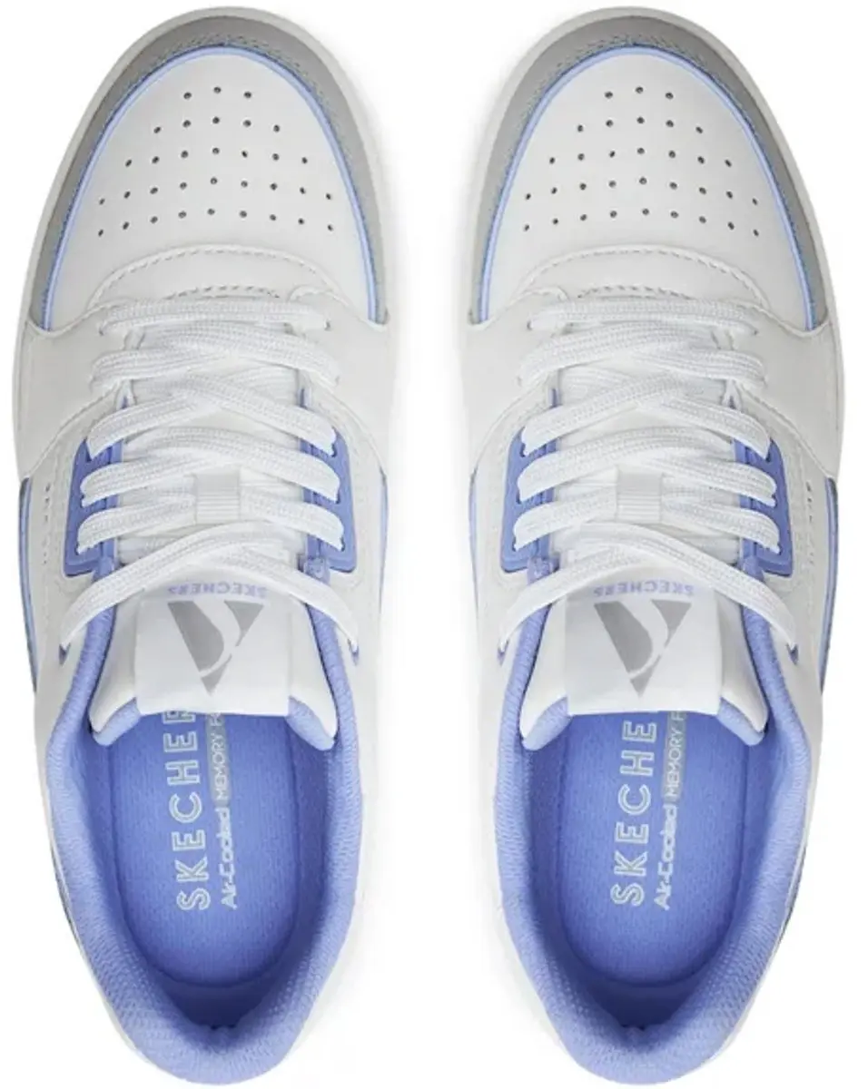 Skechers Uno Court Dames Sneakers 36 - Gebroken Wit - afbeelding 4 van 6