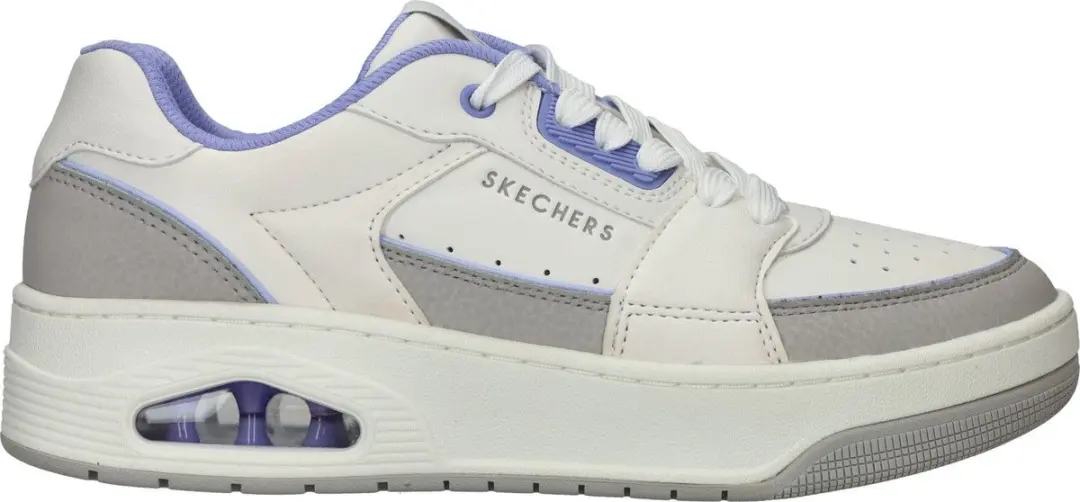 Skechers Uno Court Dames Sneakers 36 - Gebroken Wit - afbeelding 3 van 6