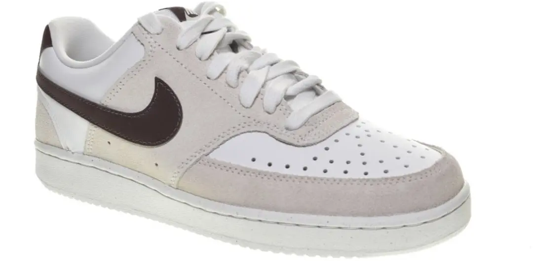 Nike Court Vision Ecru Brown - Maat 41