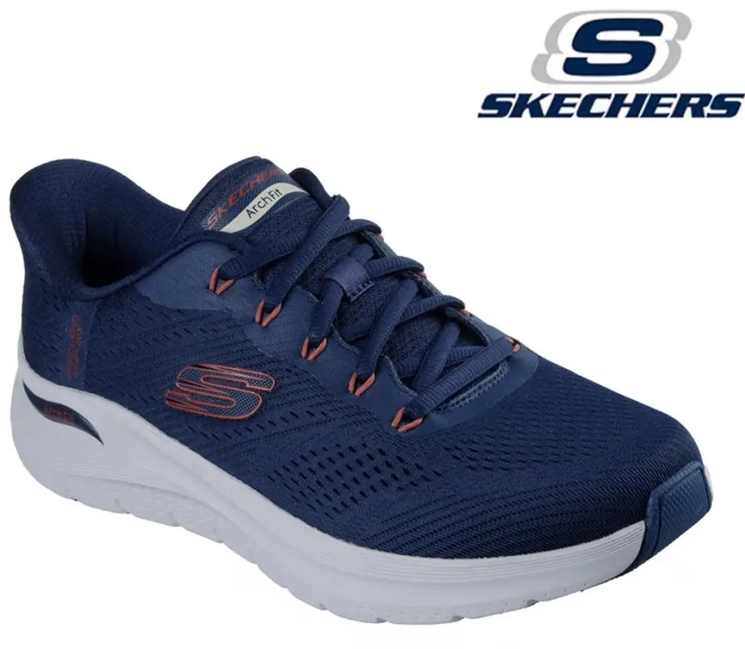 Skechers Uno Arch Fit 2.0 Sneakers 327223 - Maat 44 - Blauw - afbeelding 5 van 6