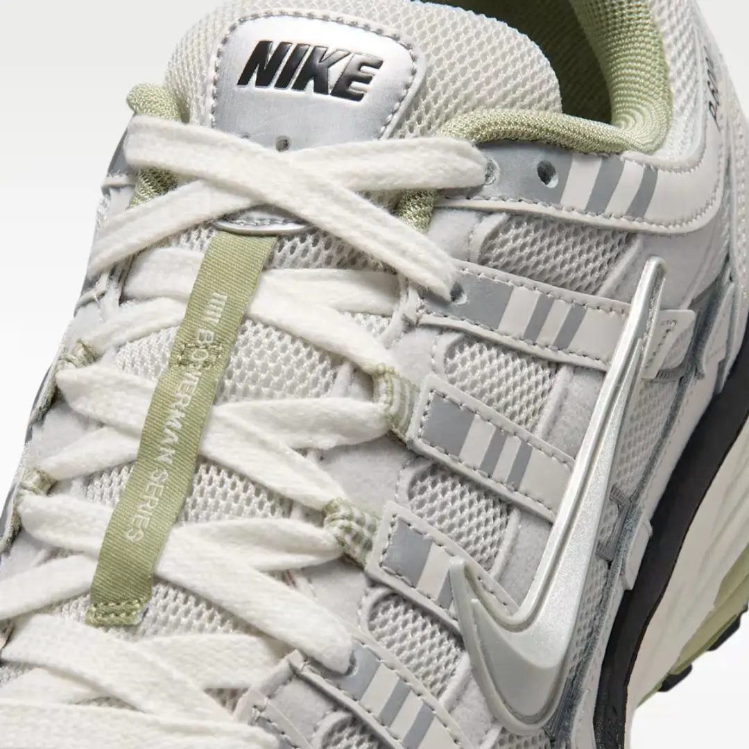 Nike P-6000 Schoenen - Platinum Tint Metallic Silver - EU 41 - afbeelding 4 van 6