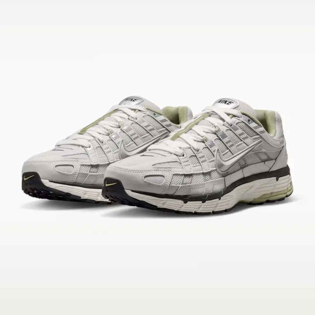Nike P-6000 Schoenen - Platinum Tint Metallic Silver - EU 41 - afbeelding 3 van 6