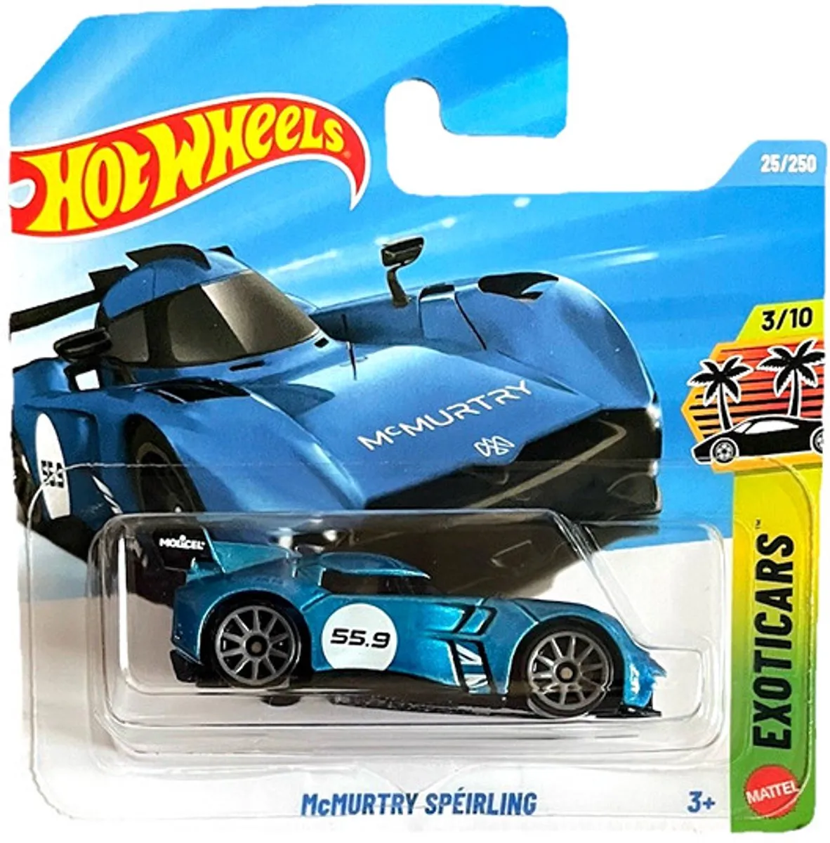 Hot Wheels McMurtry Spéirling 21A