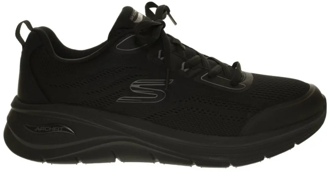 Herenschoenen Zwart Skechers Archfit maat 42.5