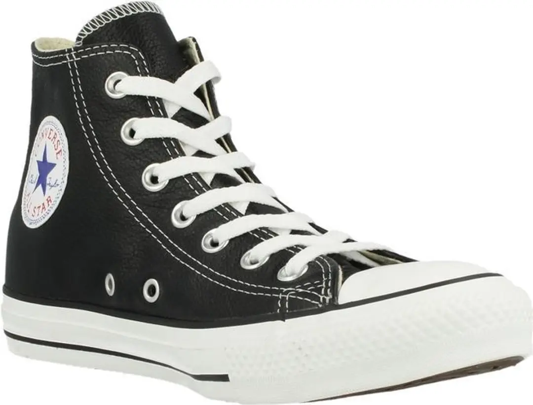 Converse All Star Hi Leather 132170C Sneakers - Zwart - afbeelding 6 van 6