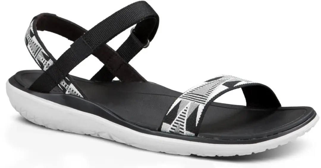 Teva Terra Float Nova Sandalen - 36 - Zwart/Grijs