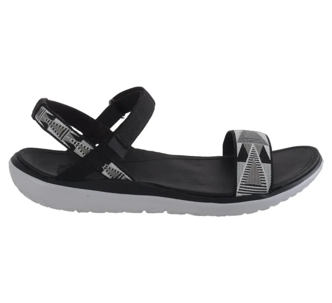 Teva Terra Float Nova Sandalen - 36 - Zwart/Grijs