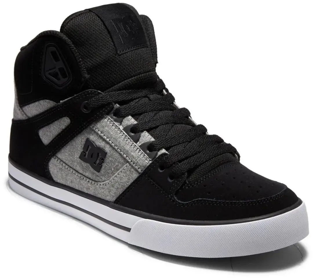 Dc Shoes Pure High Top Wc Schoenen Zwart EU 44 Man