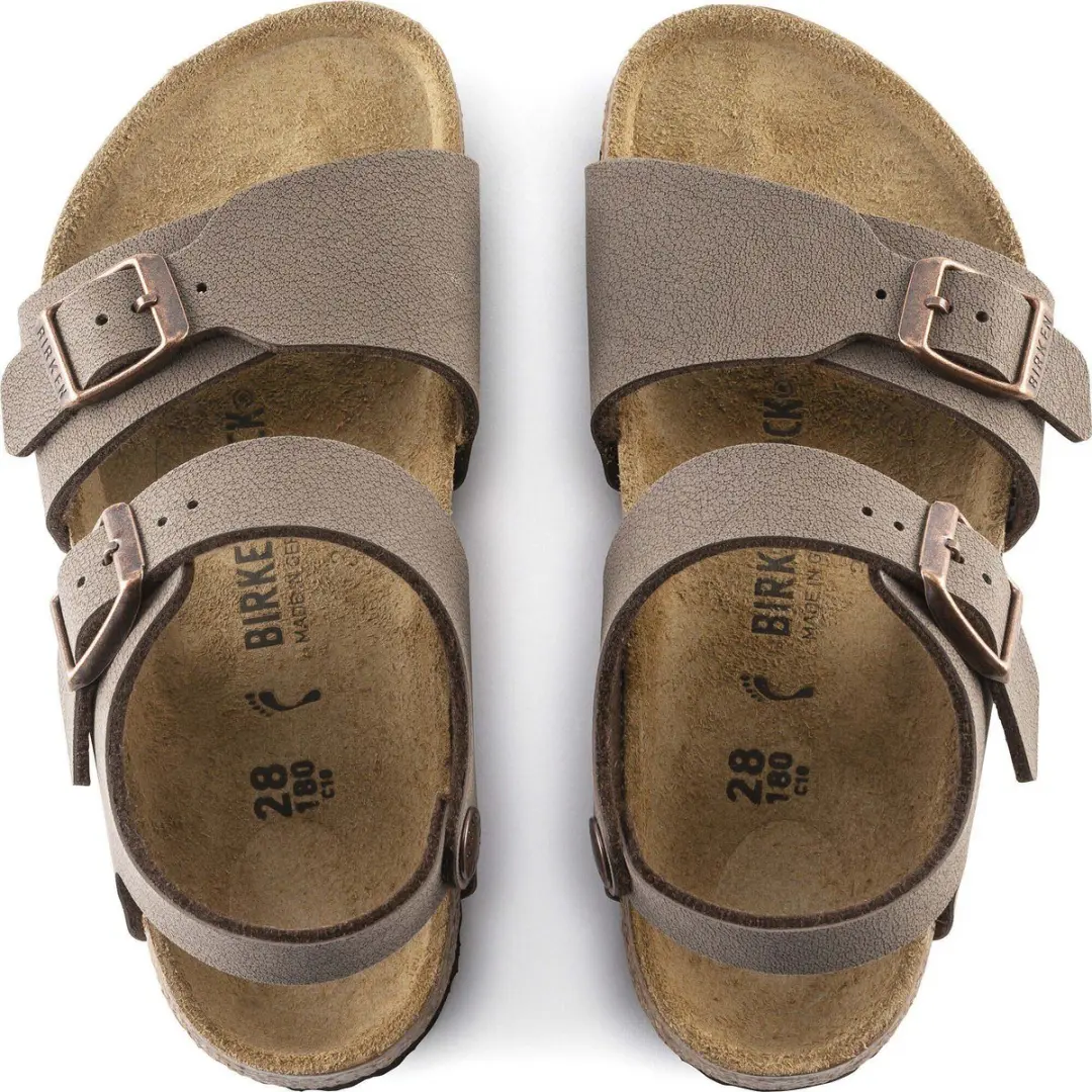 Birkenstock New York Sandalen - Maat 31 - Mocha - afbeelding 5 van 6
